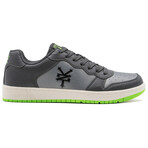 Burly Sneakers // Grey/Green (US: 12)