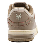 Subway Sneakers // Tan/Cream (US: 10)