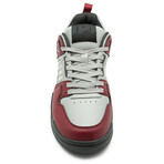 Shotime Sneakers // Grey Red (US: 8)