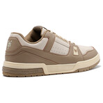 Subway Sneakers // Tan/Cream (US: 9.5)