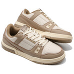 Subway Sneakers // Tan/Cream (US: 9.5)