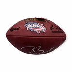 Tom Brady // New England Patriots // Autographed Super Bowl XXXVI Football