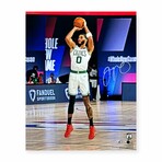 Jayson Tatum // Boston Celtics // Autographed Photograph