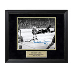 Bobby Orr // Boston Bruins // Autographed Photograph + Framed