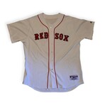 Manny Ramirez // Boston Red Sox // Autographed Authentic Jersey