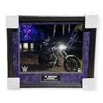 The Undertaker // Autographed Photograph + Framed