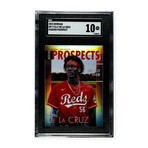 Elly De La Cruz // 2023 Topps Bowman Modern Prospect // Rookie Card // SGC 10 Gem Mint