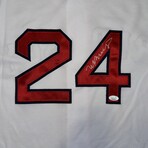 Manny Ramirez // Boston Red Sox // Autographed Authentic Jersey