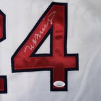 Manny Ramirez // Boston Red Sox // Autographed Authentic Jersey