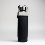 Genuine Obsidian Energy Crystal Water Bottle