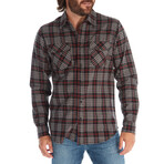 Rocco Flannel Shirt // Black (L)