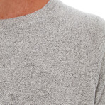 Cyrus Raglan Sweater // Gray (L)