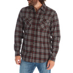 Rocco Flannel Shirt // Black (L)