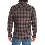 Rocco Flannel Shirt // Black (L)