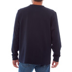 Oliver Long Sleeve Tee // Navy (M)