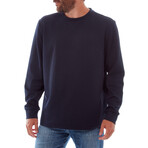 Oliver Long Sleeve Tee // Navy (M)