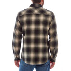 Kane Flannel Shirt // Forest (M)