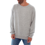 Cyrus Raglan Sweater // Gray (L)