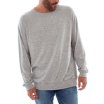 Cyrus Raglan Sweater // Gray (2XL)