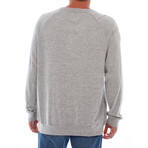 Cyrus Raglan Sweater // Gray (L)