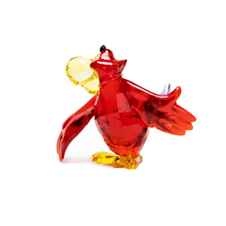 Disney's Aladdin // Iago the Macaw // Crystal Figurine