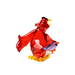 Disney's Aladdin // Iago the Macaw // Crystal Figurine