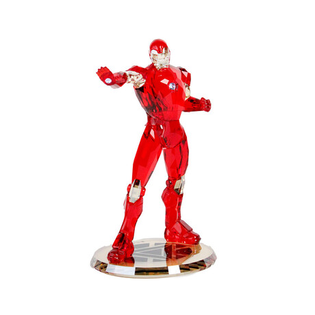 Marvel // Iron Man // Red Colored Crystal Figurine