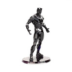 Marvel // Black Panther // Collectible Black Crystal Figurine