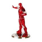 Marvel // Iron Man // Red Colored Crystal Figurine