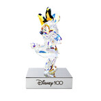 Disney100 // Minnie Mouse // Iridescent Crystal Figurine