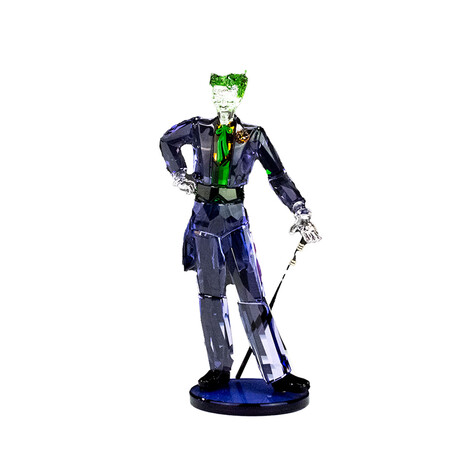 DC // The Joker // Multicolored Collectible Crystal Figurine