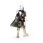 Star Wars // The Mandalorian // Colored Crystal Figurine