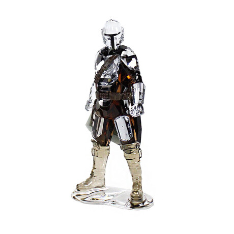 Star Wars // The Mandalorian // Colored Crystal Figurine