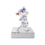 Disney100 // Donald Duck // Iridescent Crystal Figurine