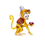 Disney's Aladdin // Abu the Monkey // Colored Crystal Figurine