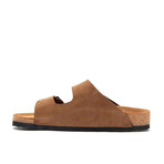 Bali Nubuck Leather Two-Strap Sandal // Sand (Euro: 39)