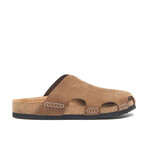 Trudi Nubuck Leather Clog Sandal // Sand (Euro: 39)