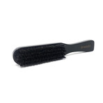 Boar Bristle Polishing Paddle Brush // Black