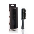 Boar Bristle Polishing Paddle Brush // Black