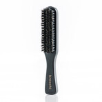 Boar Bristle Polishing Paddle Brush // Black