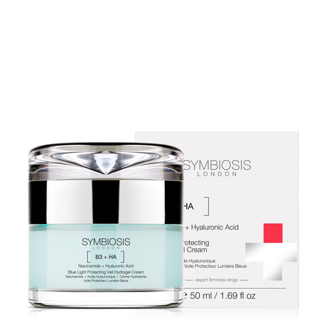 Niacinamide + Hyaluronic Acid // Blue Light Protecting Veil Hydragel Cream