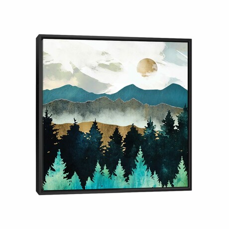 Forest Mist by SpaceFrog Designs (12"H x 12"W x 1.5"D)