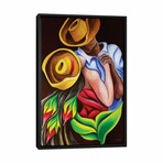 Dancing by Dixie Miguez (26"H x 18"W x 1.5"D)