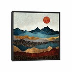 Amber Dusk by SpaceFrog Designs (12"H x 12"W x 1.5"D)