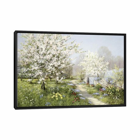 Spring Blossoms by Peter Motz (18"H x 26"W x 1.5"D)