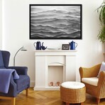 Ocean Mountains by Ben Heine (18"H x 26"W x 1.5"D)