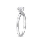 1/2ct TW Lab-Grown Diamond Solitaire Engagement Ring // 10k White Gold (7)