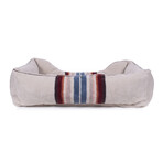 Pendleton Pet Classics Fleece Kuddler // Rosewood Serape (Medium)