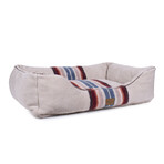 Pendleton Pet Classics Fleece Kuddler // Rosewood Serape (Medium)