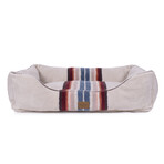 Pendleton Pet Classics Fleece Kuddler // Rosewood Serape (Medium)